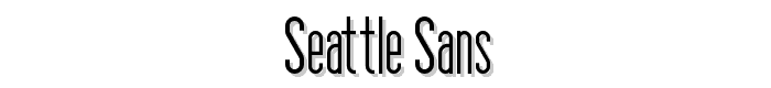 Seattle Sans font
